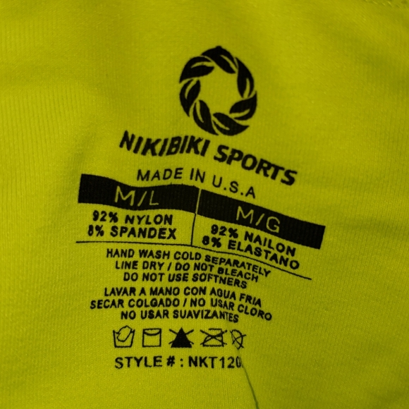 Nikibiki Sports Bra - Picture 4 of 7